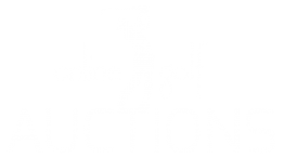 Online Golf Auctions White Logo