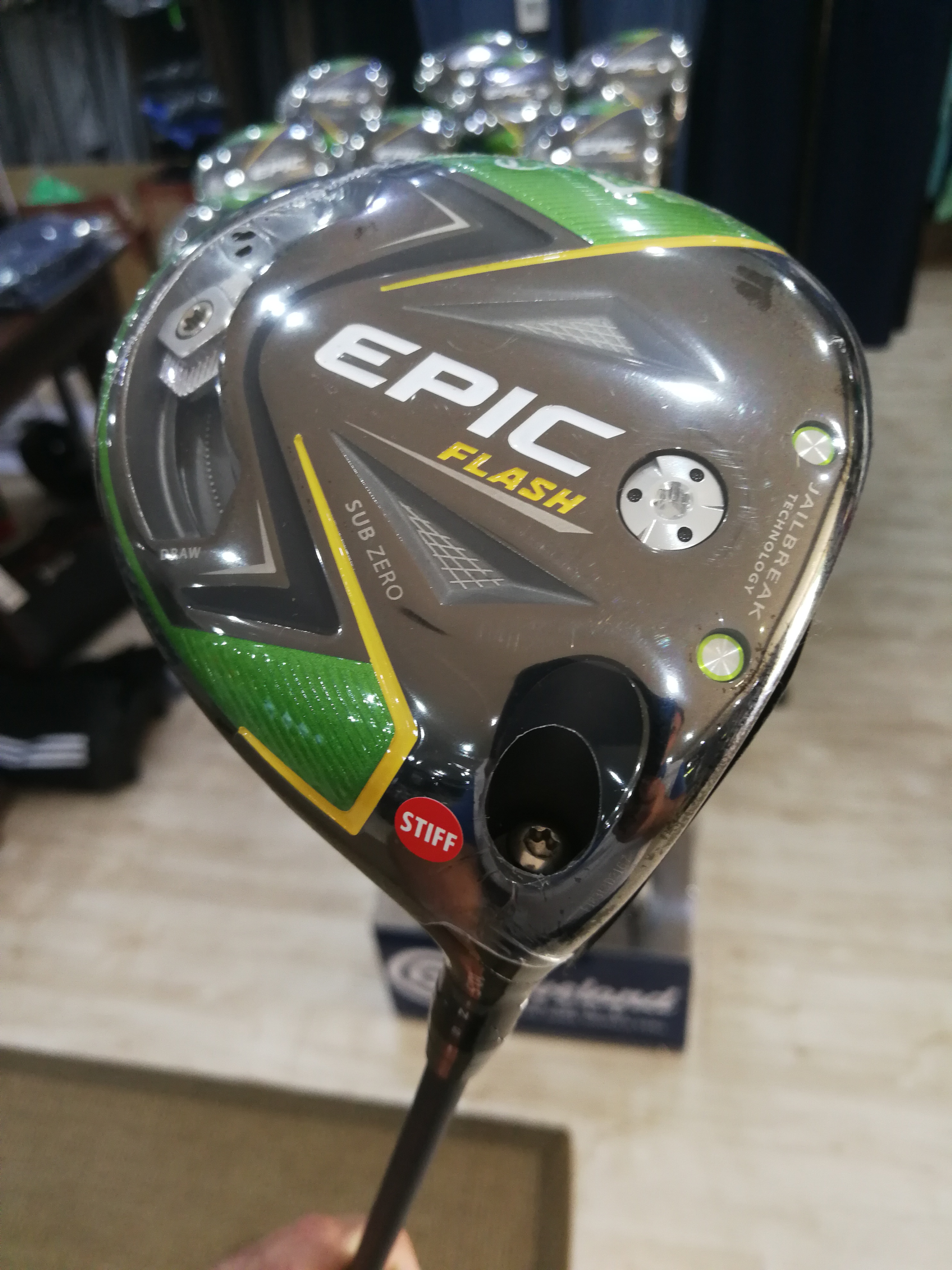 CALLAWAY EPIC FLASH SUB ZERO DRIVER – Online Golf Auctions