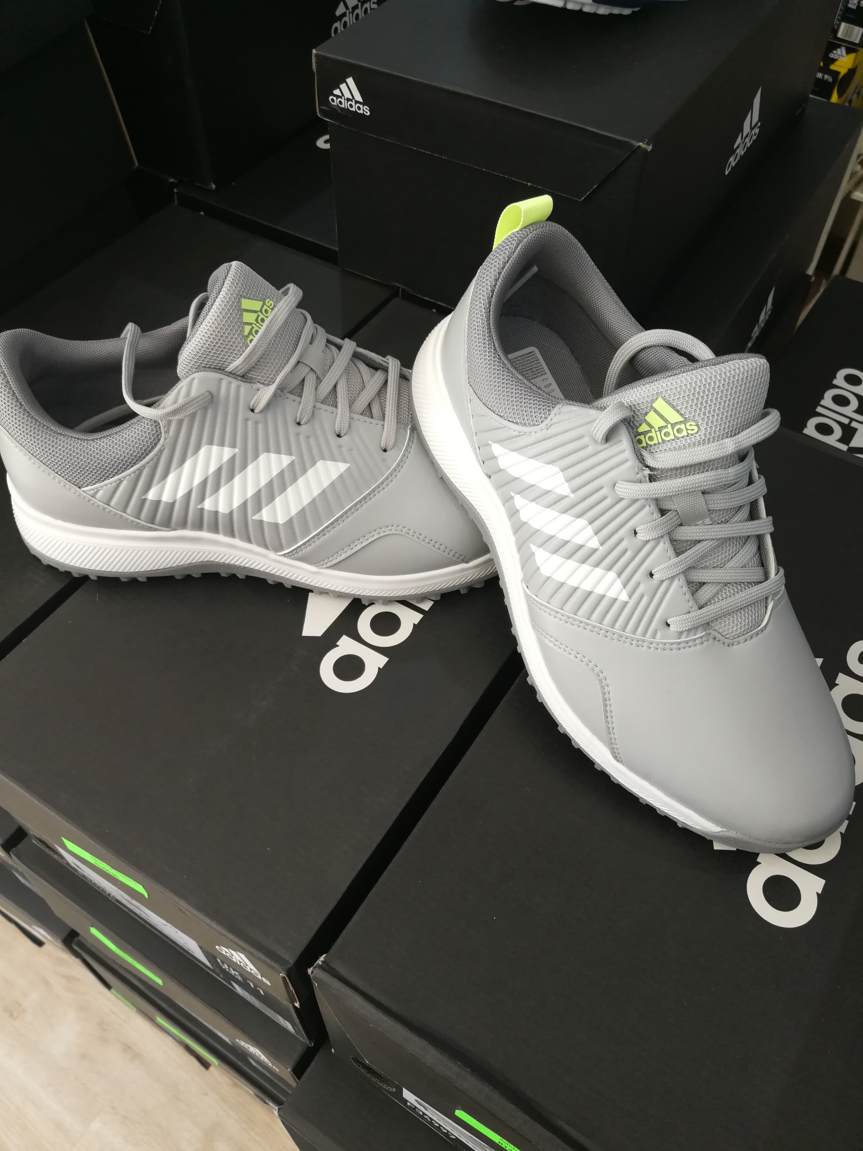 adidas men's cp traxion sl golf shoes