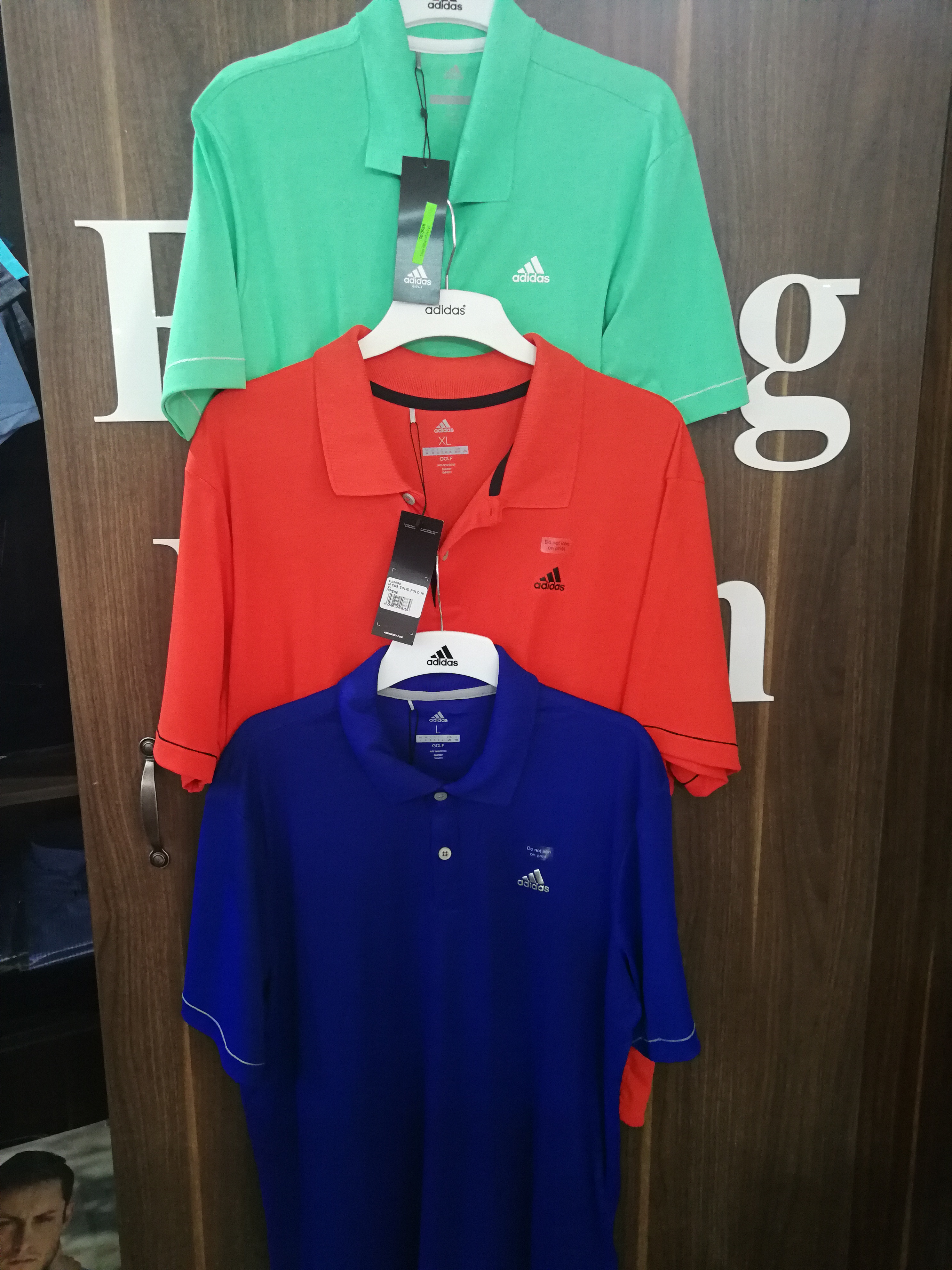 3x polo t shirts